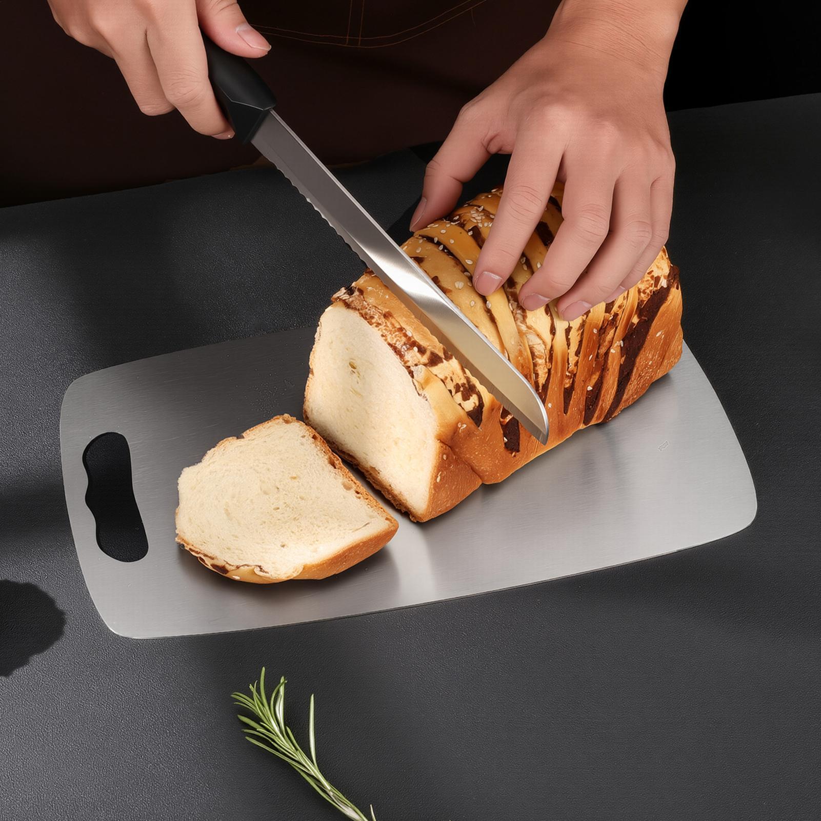Stainless Steel Cutting Boards - Meal Prep Chicken ulasan dan harga