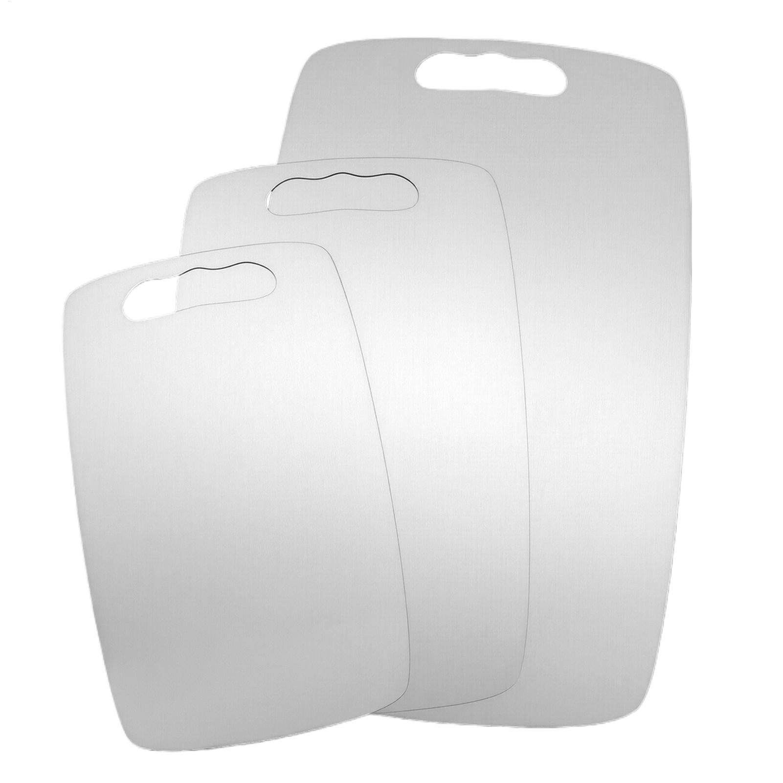 Metal Cutting Board Double Sid - Meal Prep Chicken ulasan dan harga