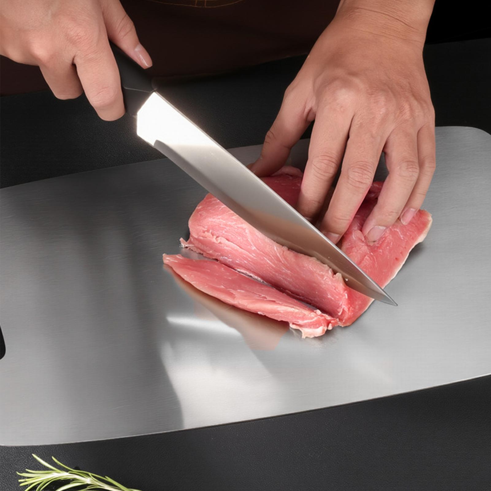 Metal Cutting Board Double Sid - Meal Prep Chicken ulasan dan harga