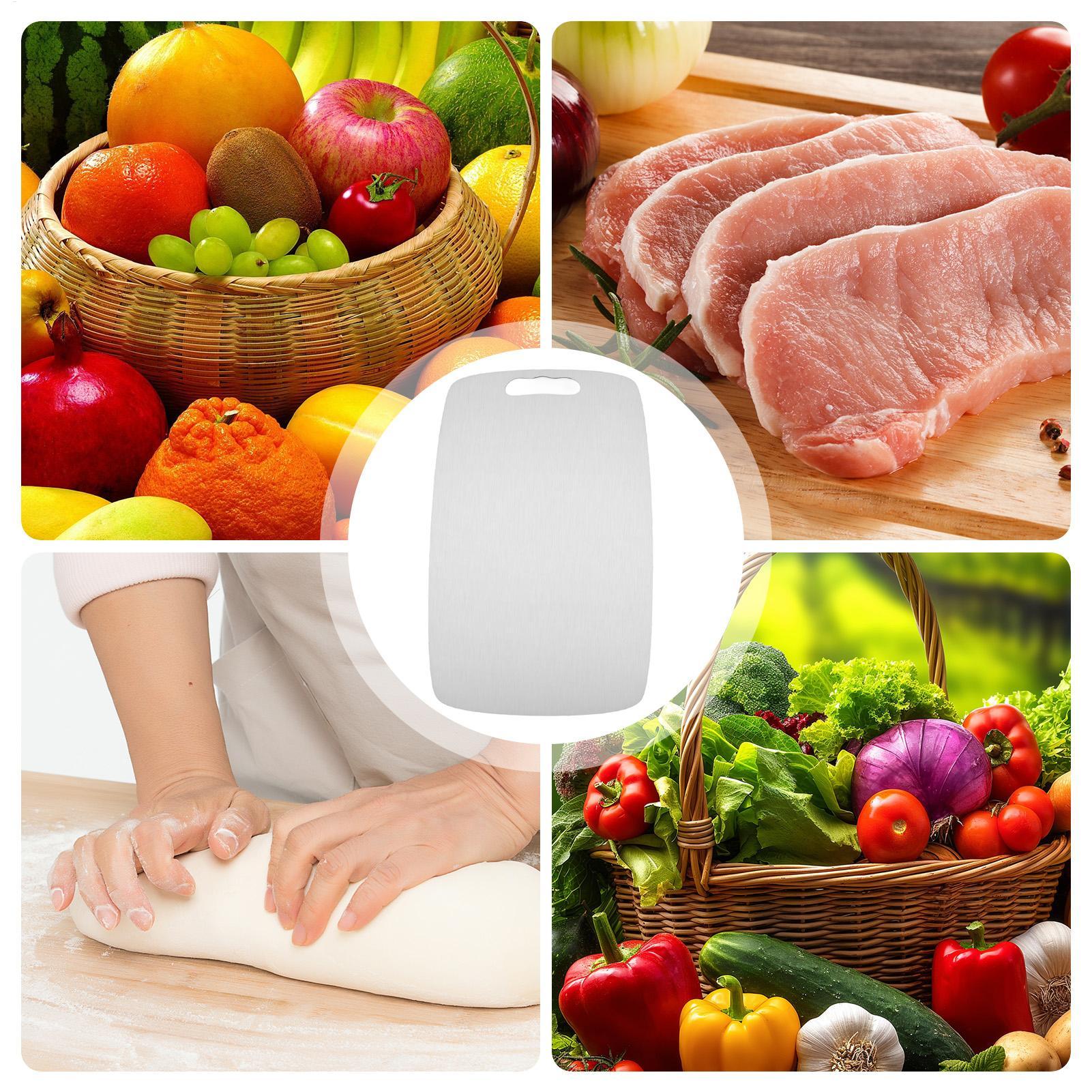 Metal Cutting Board Double Sid - Meal Prep Chicken ulasan dan harga