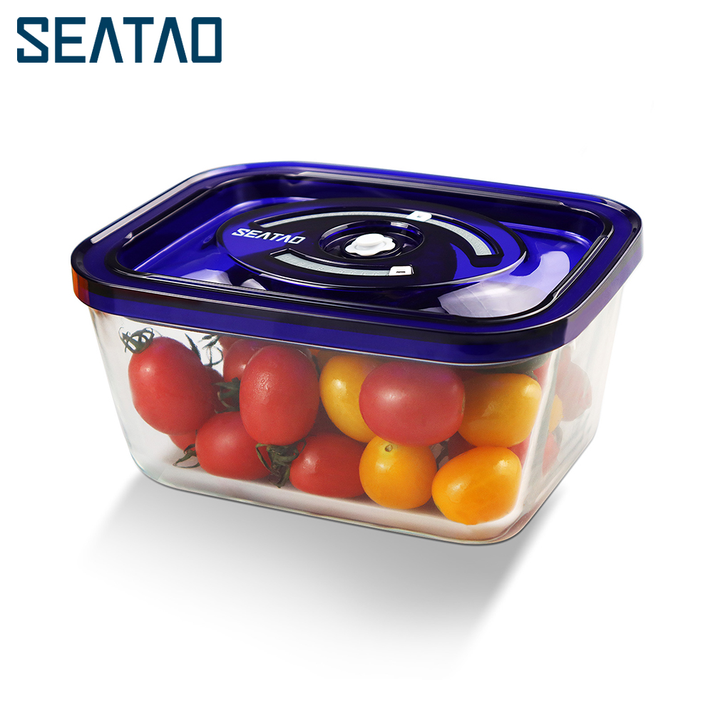 SEATAO Glass Food Storage Cont - Meal Prep Glass ulasan dan harga