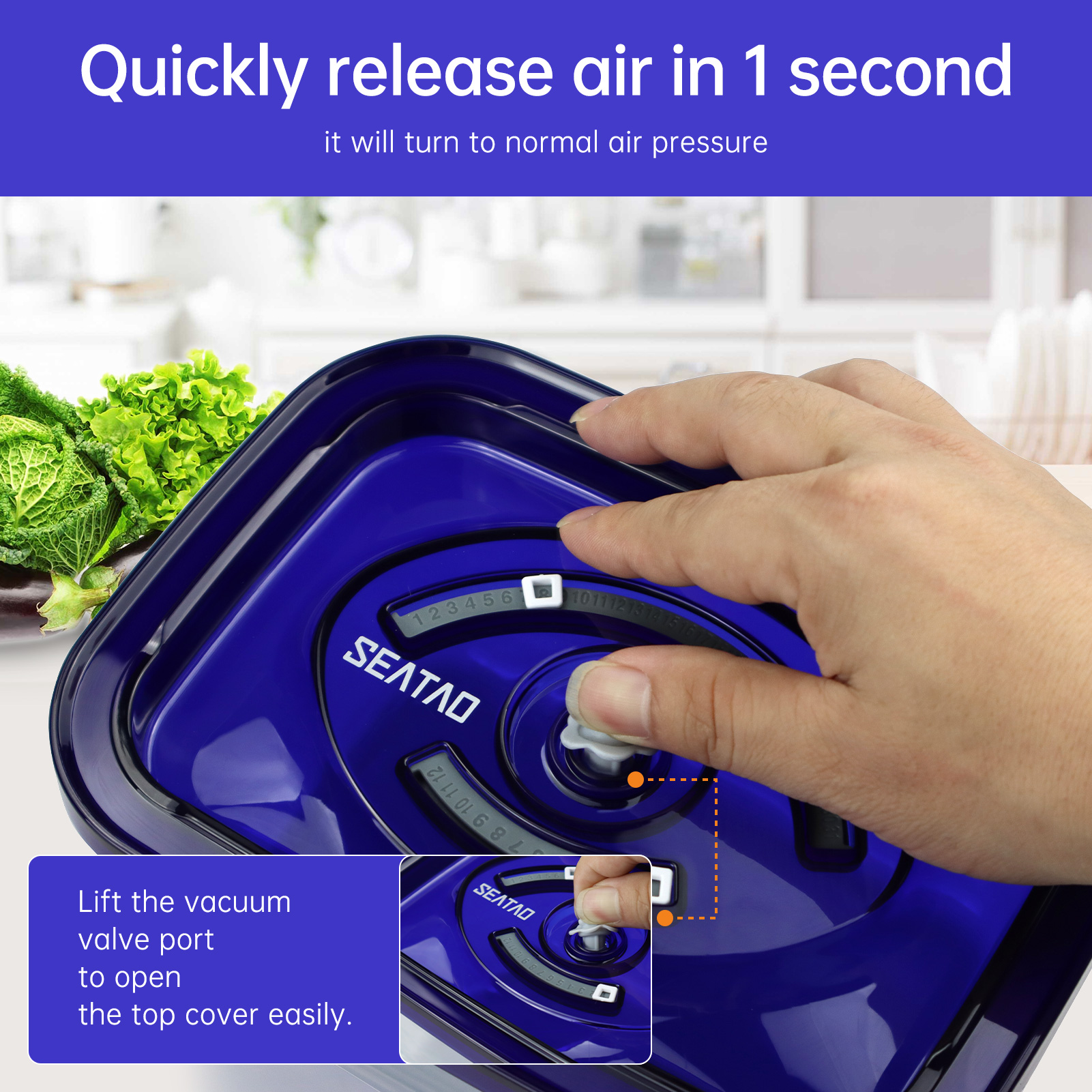 SEATAO Glass Food Storage Cont - Meal Prep Glass ulasan dan harga