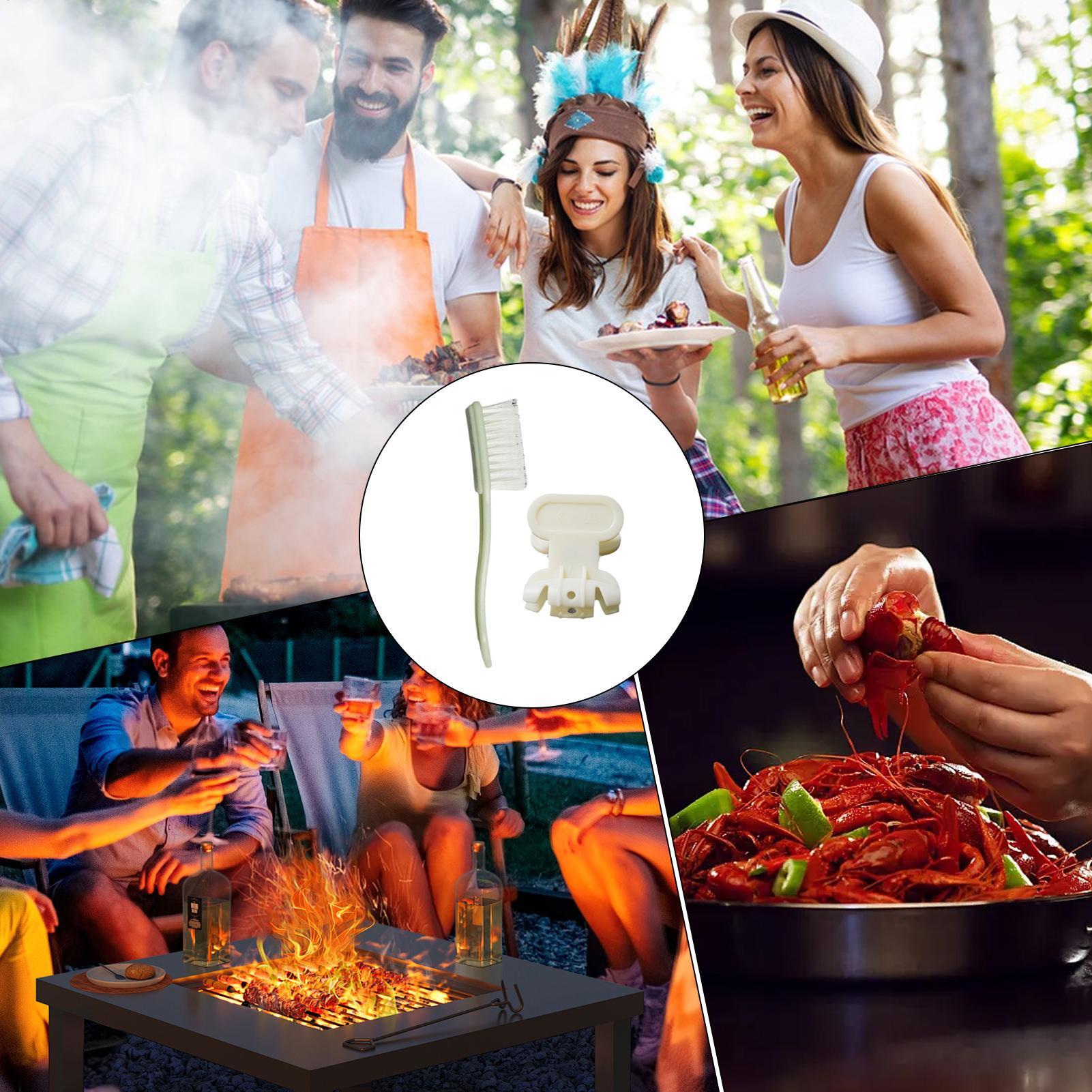 Crayfish Scrub Brush Anti Pinc - Meal Prep Seafood ulasan dan harga