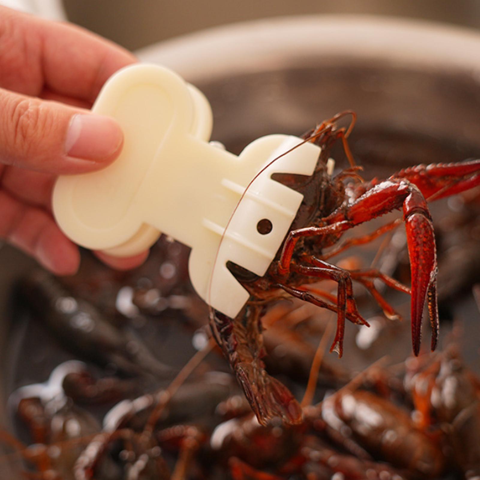 Crayfish Scrub Brush Anti Pinc - Meal Prep Seafood ulasan dan harga