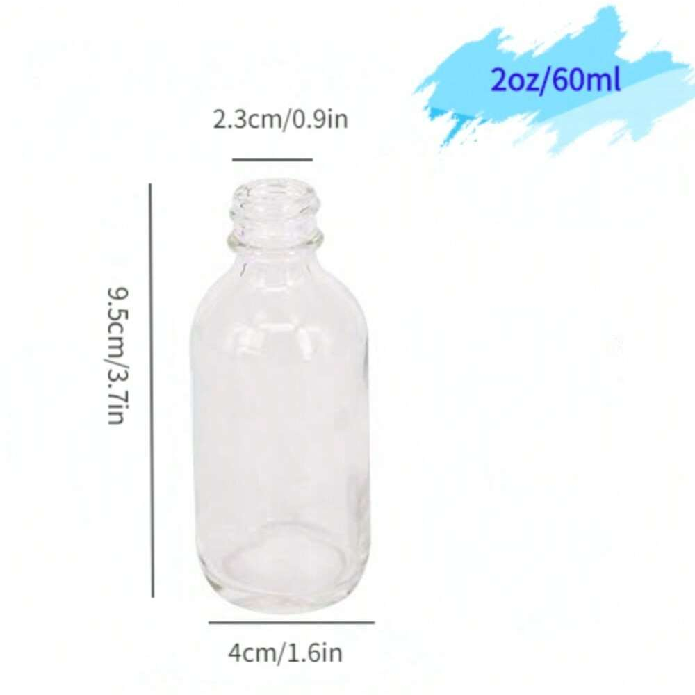 10/20/30Pcs Modern Glass Liqui - Meal Prep Juice Bottles ulasan dan harga