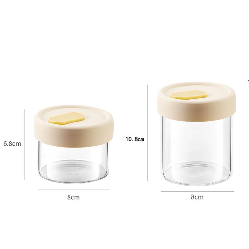 Juice Container Cereals Jar 1P - Meal Prep Juice Bottles ulasan dan harga