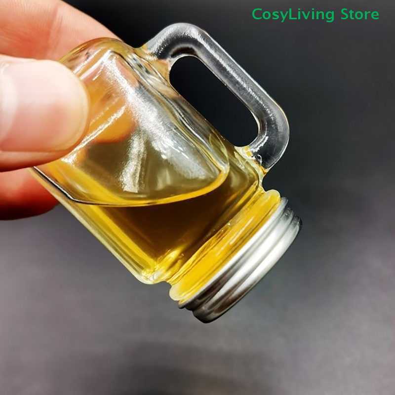 Mini Glass Sealed Bottle With  - Meal Prep Juice Bottles ulasan dan harga
