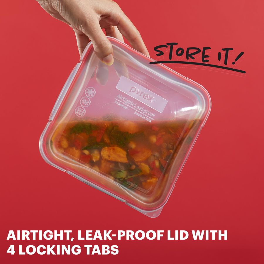 Freshlock 5Pack, 4 Cup Glass F - Meal Prep Glass ulasan dan harga