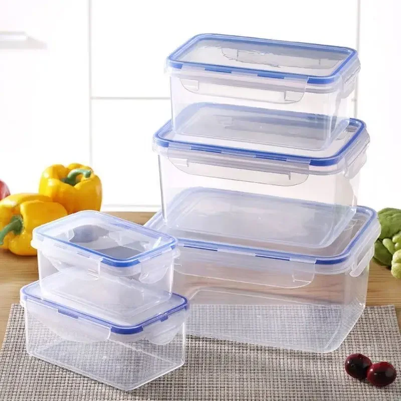 Sealed Rectangular Refrigerato - Meal Prep Glass ulasan dan harga