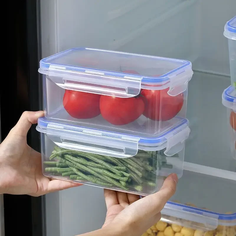 Sealed Rectangular Refrigerato - Meal Prep Glass ulasan dan harga