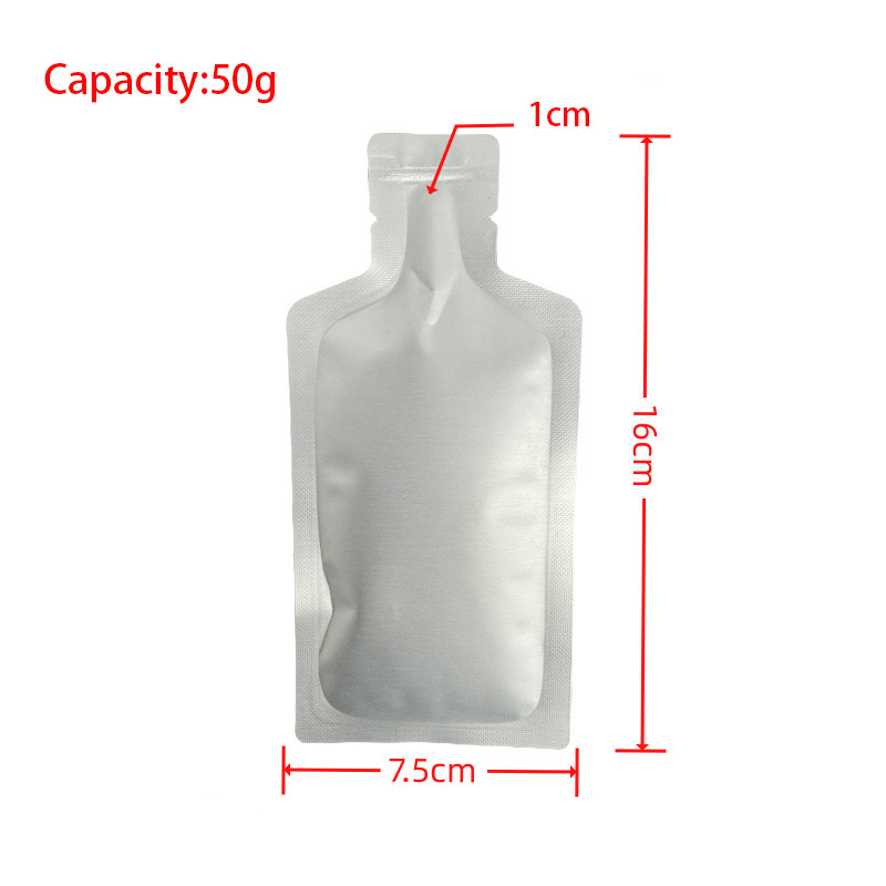 100pcs Bottle Shaped Small Sam - Meal Prep Juice Bottles ulasan dan harga