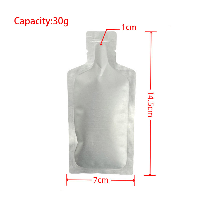 100pcs Bottle Shaped Small Sam - Meal Prep Juice Bottles ulasan dan harga