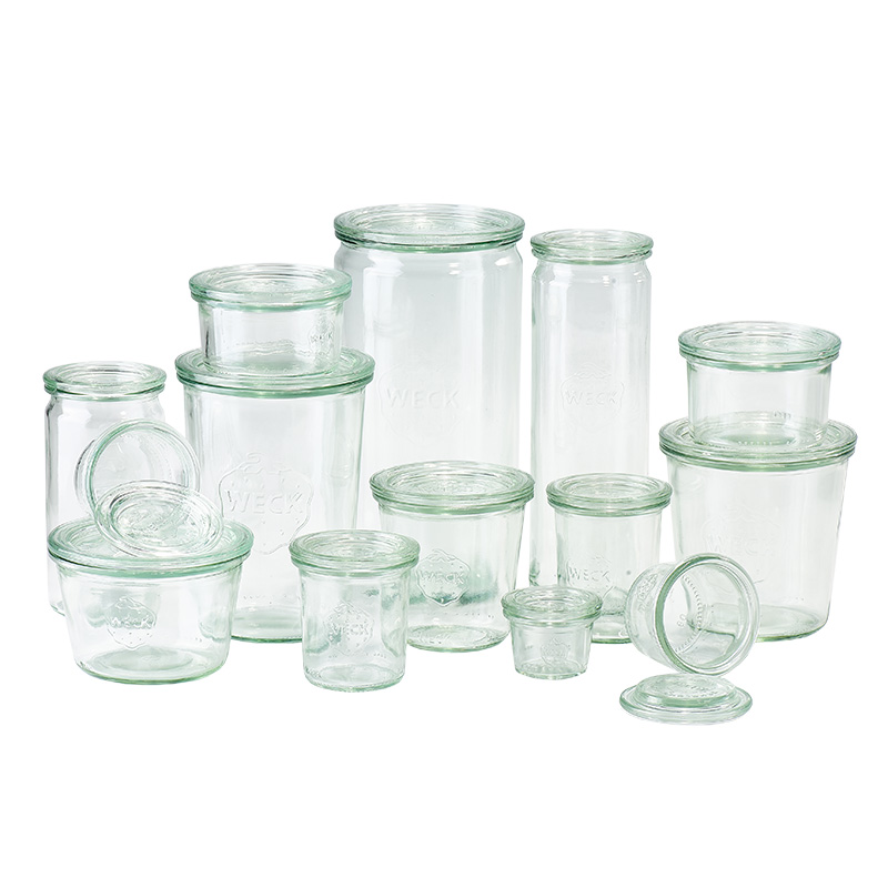  House We Glass Storage Jar Se - Meal Prep Juice Bottles ulasan dan harga